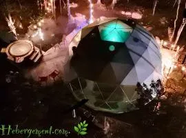La générale Sherman, Expérience hébergement le luxe sauvage avec vue et jacuzzi