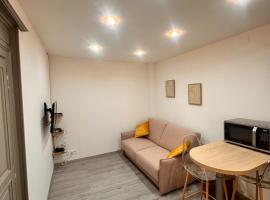 Studio 1 centre ville RDC，位于巴勒迪克的酒店