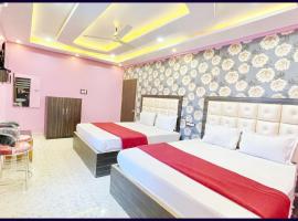 Fully Air Conditioning Hotel # SRP, Puri,Near sea Beach and Jagannth Temple -wi-fi and UPI Payment Accepted And Parking Facilities -BEST HOTEL IN PURI，位于普里的酒店