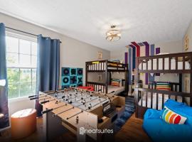 3BR Condo Near Ark Encounter, 8 Guests, Parking，位于威廉斯敦的分契式公寓