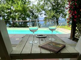Villa nel verde | civico 2，位于Uzzano的酒店