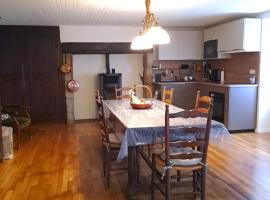 Le Moulin d'Hélène，位于梅马克的酒店