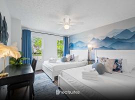 2BR Condo Near Ark for 6 Guests - Free Parking，位于威廉斯敦的分契式公寓