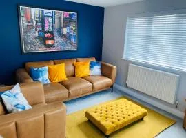 Modern 2 bedroom accommodation on 1 ground floor level
