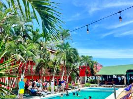 Hotel Monta&ntilde;ita，位于蒙塔尼塔的宠物友好酒店