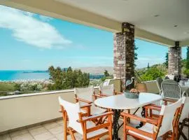 Castello Villa ( best view in Myloi village)