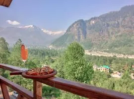 V V Aero a wooden exotic stay Near Old Manali