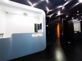 睡觉盒子青年旅馆，位于台北的酒店