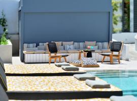 Aktaion Beach Boutique Hotel & Spa，位于斯卡拉的低价酒店