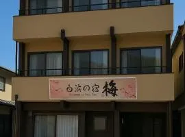 白浜の宿梅