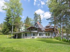 Vila POGLED Wellness i spa，位于迪瓦伊巴雷的酒店