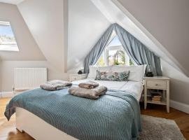 One-bed central retreat in Brockenhurst，位于布罗肯赫斯特的自助式住宿