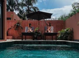 Casa Ita - Private Villas，位于帕洛米诺的酒店