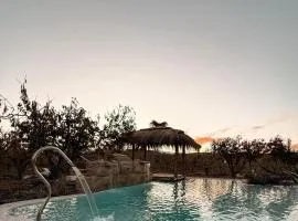 Bali Andino, Lodge boutique en el corazón de ruta del vino, vilas privadas con vistas a la cordillera, piscina tipo playa