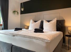 Fernblick - Ferienwohnung mit Bastei-Aussicht，位于库洛特拉森的酒店