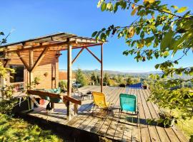 Tiny House Retreat Bran，位于布朗的酒店