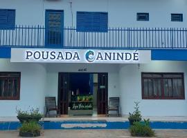 Pousada Canindé，位于Campo Novo do Parecis的酒店