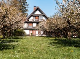 Gästehaus Obsthof Gottenheim，位于Gottenheim的酒店