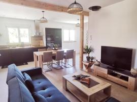 Gîte des Hirondelles 4 à 5 personnes proche Europapark，位于Ohnenheim的酒店