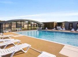 Agréable cottage pour 5 personnes dans un parc résidentiel pour des vacances reposantes en famille