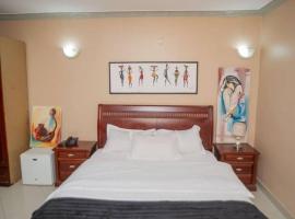 A Charming Bed in Lubumbashi，位于卢本巴希的酒店
