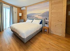 Da Gigi Alpine Rooms，位于Crandola Valsassina的酒店