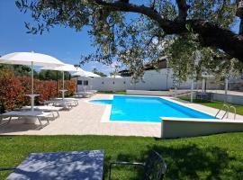 马里奥奶奶之家农家乐，位于Manoppello的酒店