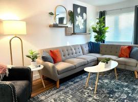 Remodeled Excellent Neighborhood，位于罗斯维尔的酒店