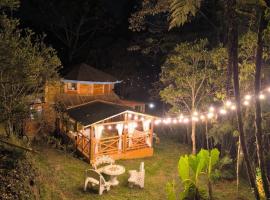 Cabaña el Comienzo，位于瓜尔内的酒店