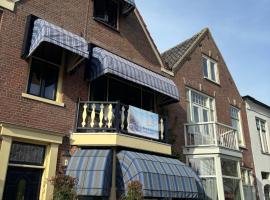 B&B de Zandtaart，位于海边的艾格蒙特的酒店