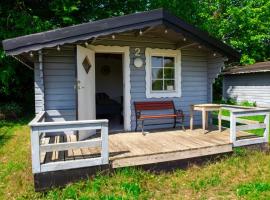 Langeland Camping，位于鲁德克丙的酒店