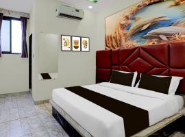 Hotel O New Westin Park，位于艾哈迈达巴德萨达尔·瓦拉巴伊·帕特尔国际机场 - AMD附近的酒店