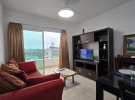 Great view, in the center itself