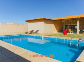 Casa em Alambari SP com piscina e area gourmet，位于Alambari的酒店