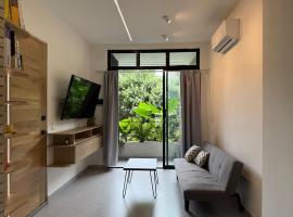 NUEVO apartamento en Apartado, aire acondicionado，位于阿帕尔塔多的酒店