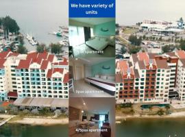 Okay Marina Lumut Homestay，位于卢穆特的酒店