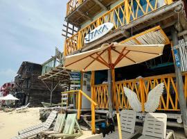 Itaca Eco House，位于布兰卡滩的酒店
