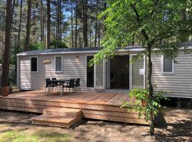Tiny house in the Antwerp Kempen，位于Beulk的小屋