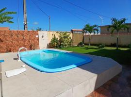 Bia Beach House Casa de Férias Privativa em Unamar Cabo Frio，位于卡波布里奥的酒店