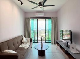 Meritus Residence 4min to Penang Bridge，位于北赖的酒店