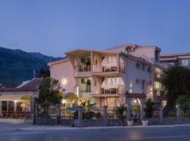 Villa Jadran Apartments，位于巴尔的酒店
