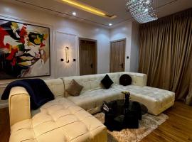 Damak- 2 bedroom luxury home，位于拉各斯的酒店