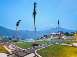 Mutiara Danu Villa，位于库布盼洛坎的酒店