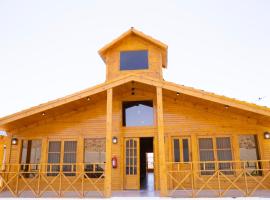 اكواخ ريف الازهر，位于巴哈的自助式住宿