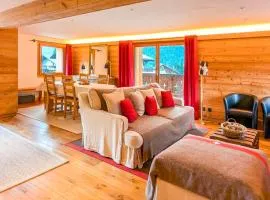 Luxueux Chalet au centre de Champéry vue panoramique