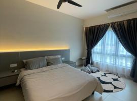 Urban Haven A modern retreat in condo cyberjaya，位于塞贝维的酒店