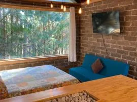 Cabaña en el bosque