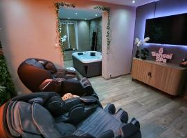 Ô Bonsaï Spa，位于加来的酒店