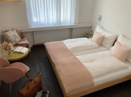 Hotel B&B Stossplatz，位于阿彭策尔的酒店