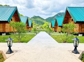 Camp River，位于威尔帕扎的酒店